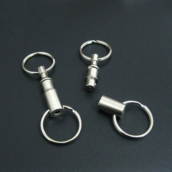 creative removable keychain