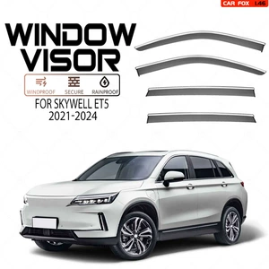 Suitable for Skyworth Skywell ET5 Window visor Window rain shield rain visor rain eyebrow