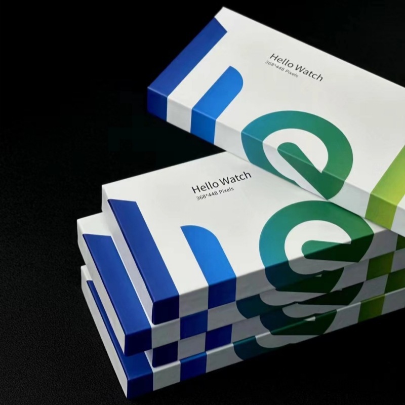 Nuevo HELLO3 + AMOLED pantalla transfronteriza 1G memoria Bluetooth reloj inteligente 21 esfera álbum de fotos de grabación original