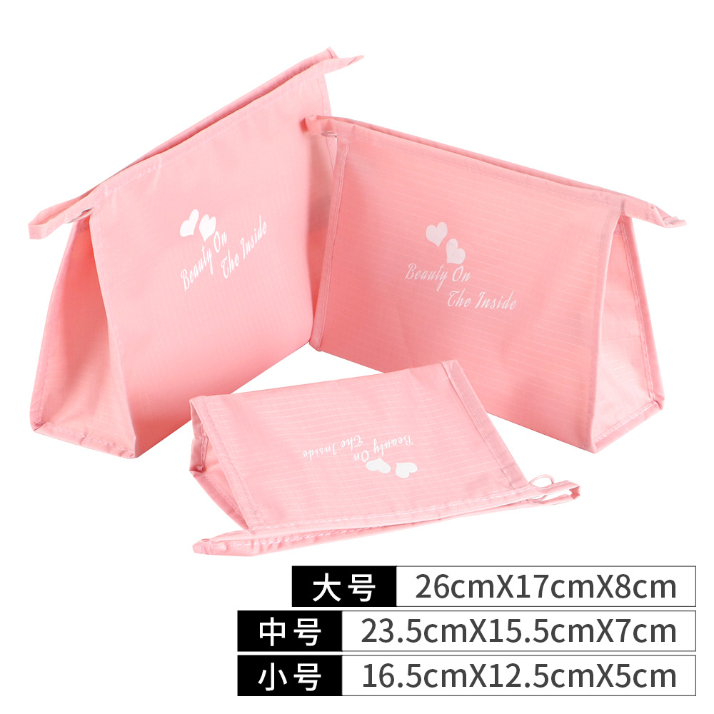 핑크 방수 삼각형
