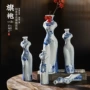 景德镇大号明清水培花瓶