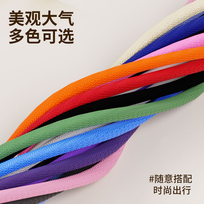 携帯電話ストラップ、首掛けロープ、クロスボディ、伸縮性、調節可能、メンズ、パーソナライズ、クリエイティブ、ファッションチェーン、レディースキーカード|undefined