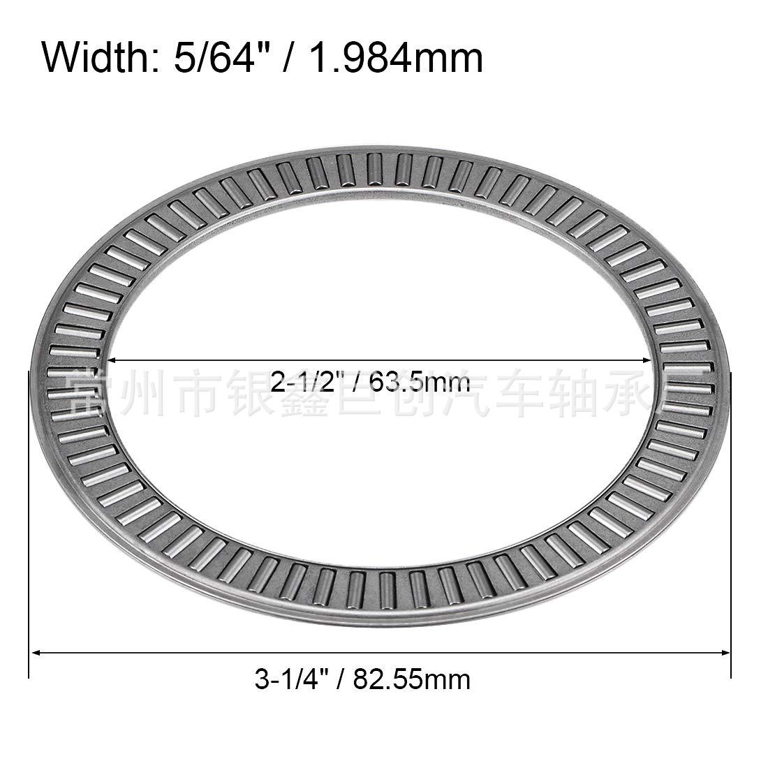 优质英制平面滚针轴承 推力滚针轴承 NTA-4052 NTA4052 TC4052