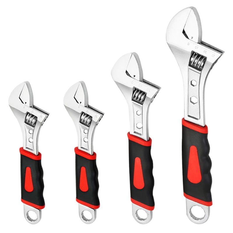 Los fabricantes de llaves suministran llave ajustable placa ajustable llave de herramientas de hardware
