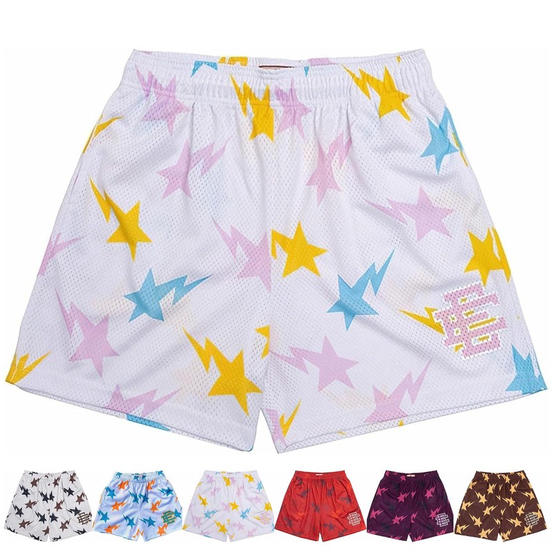 EE 新しい夏秋ショーツ クォーターパンツ ビーチパンツ バスケットボールパンツ Amazon クロスボーダー ソース クイックリターン ファクトリー|undefined
