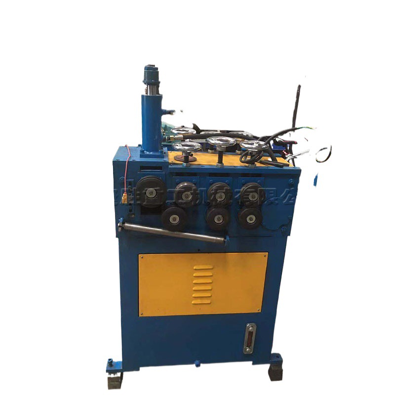 Máquina de bobinado automático de control numérico máquina de bobinado de tubería redonda hidráulica eléctrica máquina de bobinado de tubería de acero inoxidable de escritorio máquina de bobinado de tubería de cobre