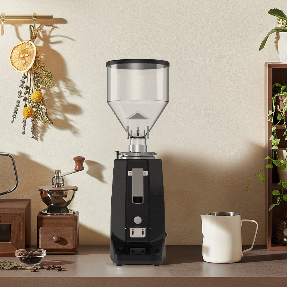 WinningStar Home eléctrico de 19 velocidades para ajustar el grosor de los granos de café molienda en seco molienda molinillo molinillo molinillo