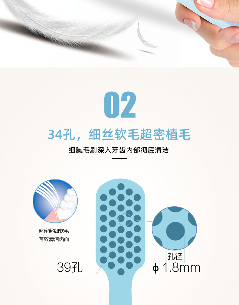 牙刷 一件代发 牙刷软毛批发 日用品百货生活用品牙刷批发地摊