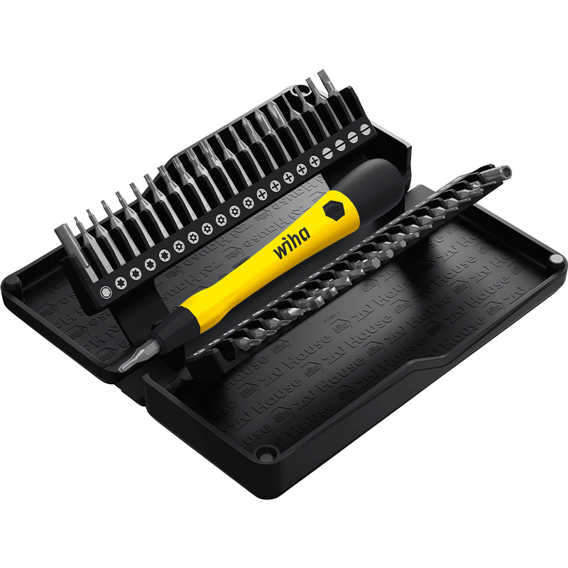 Alemania wiha wihan precisión destornillador conjunto 40 en 1 multifunción teléfono móvil doméstico reparación de computadoras portátiles