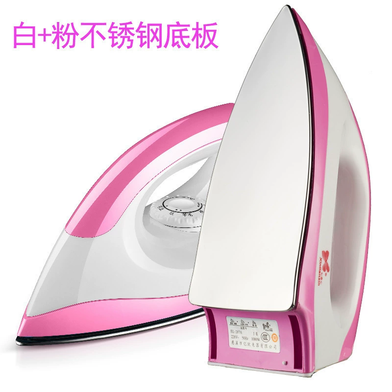 Household old -fashioned dried hot iron without water iron ironing drill paint DIY handmade electric hot fighting