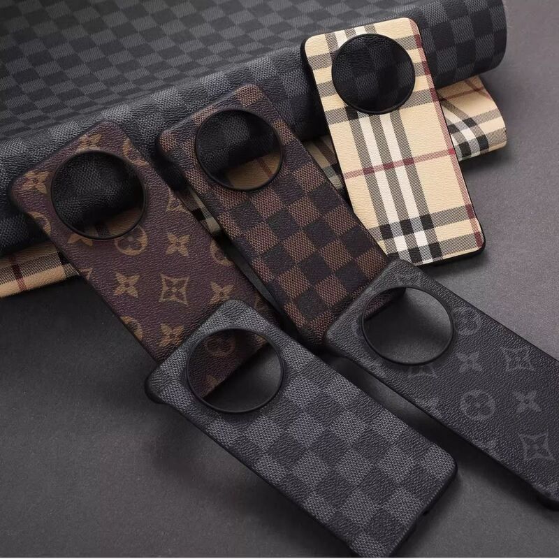 Suitable for Huawei Mate70Pro+ Bare Frameless Mobile Phone Case Mate60 50 40 Old Pattern Men's New Trend