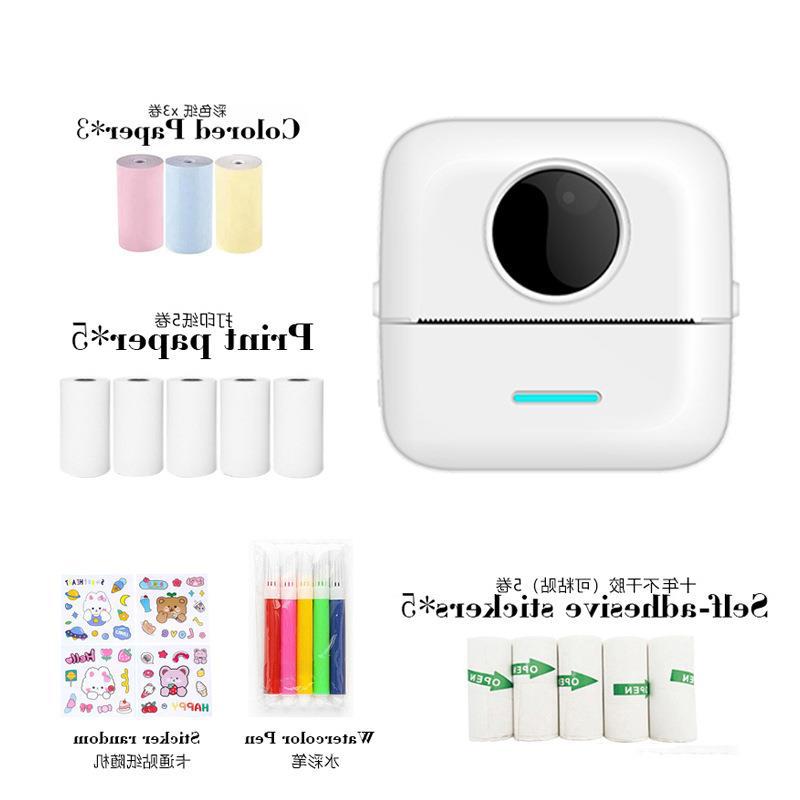 Mini Impresora Térmica Portátil de Fotos de Alta Definición con USB