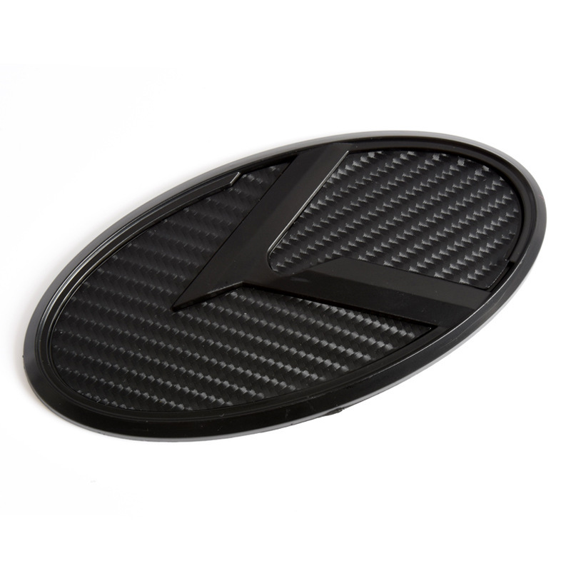 Suitable for Kia K5 modification: front and rear K logo, herringbone logo, modified car logo, K grille logo, rear logo