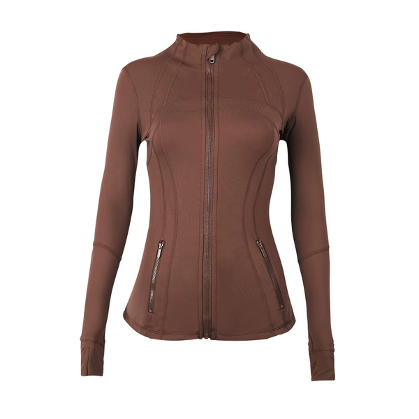 Maillard DF stand-up collar jacket