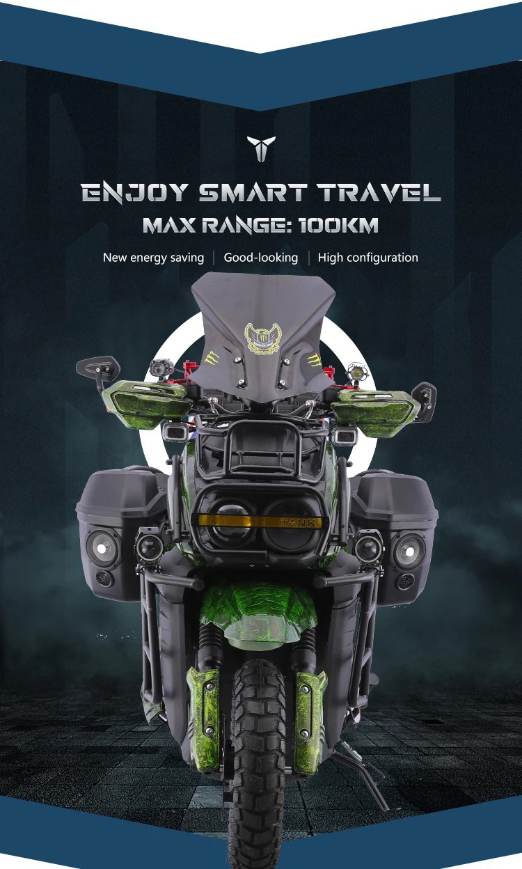 Fuel-Powered Motorcycle New Xi Tk Tank Motorcycle 150Cc Adult Fuel Vehicle Fuel Export Scooter Available for Wholesale