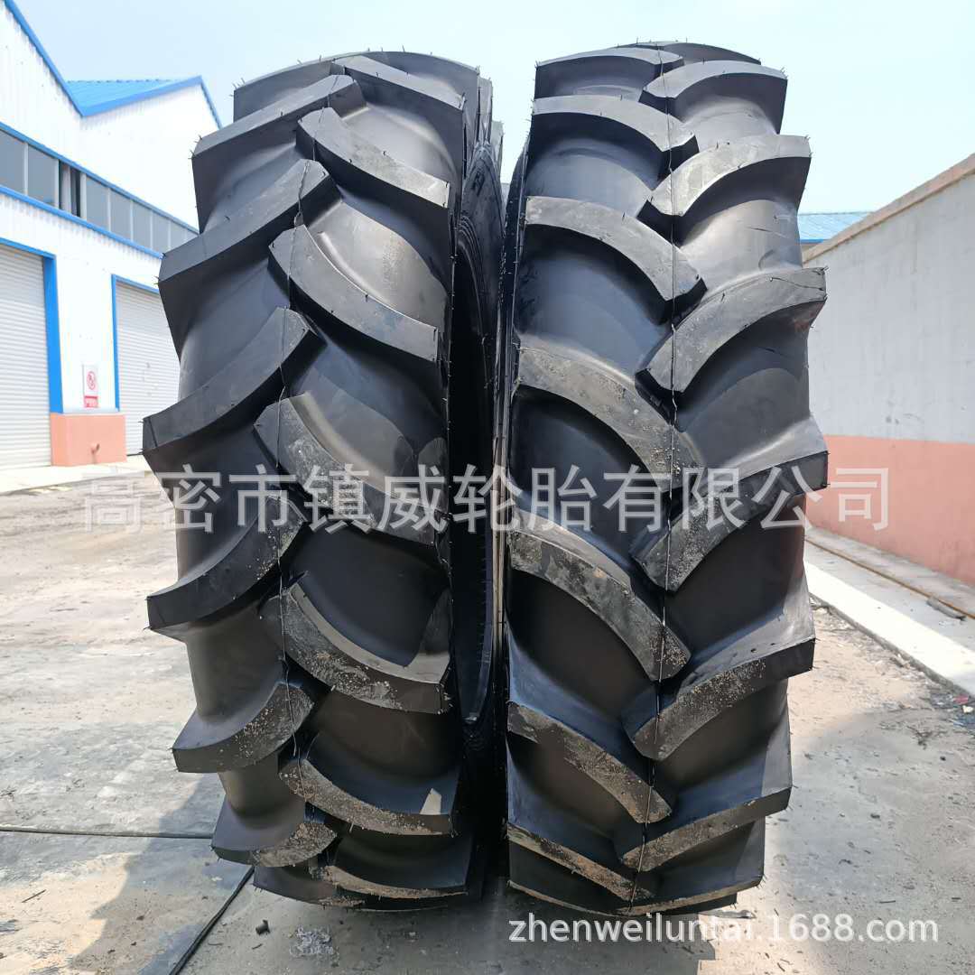 农用拖拉机轮胎 16.9-28 人字花纹轮胎