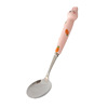 Cartoon spoon stainless steel, cute dessert fork, duck