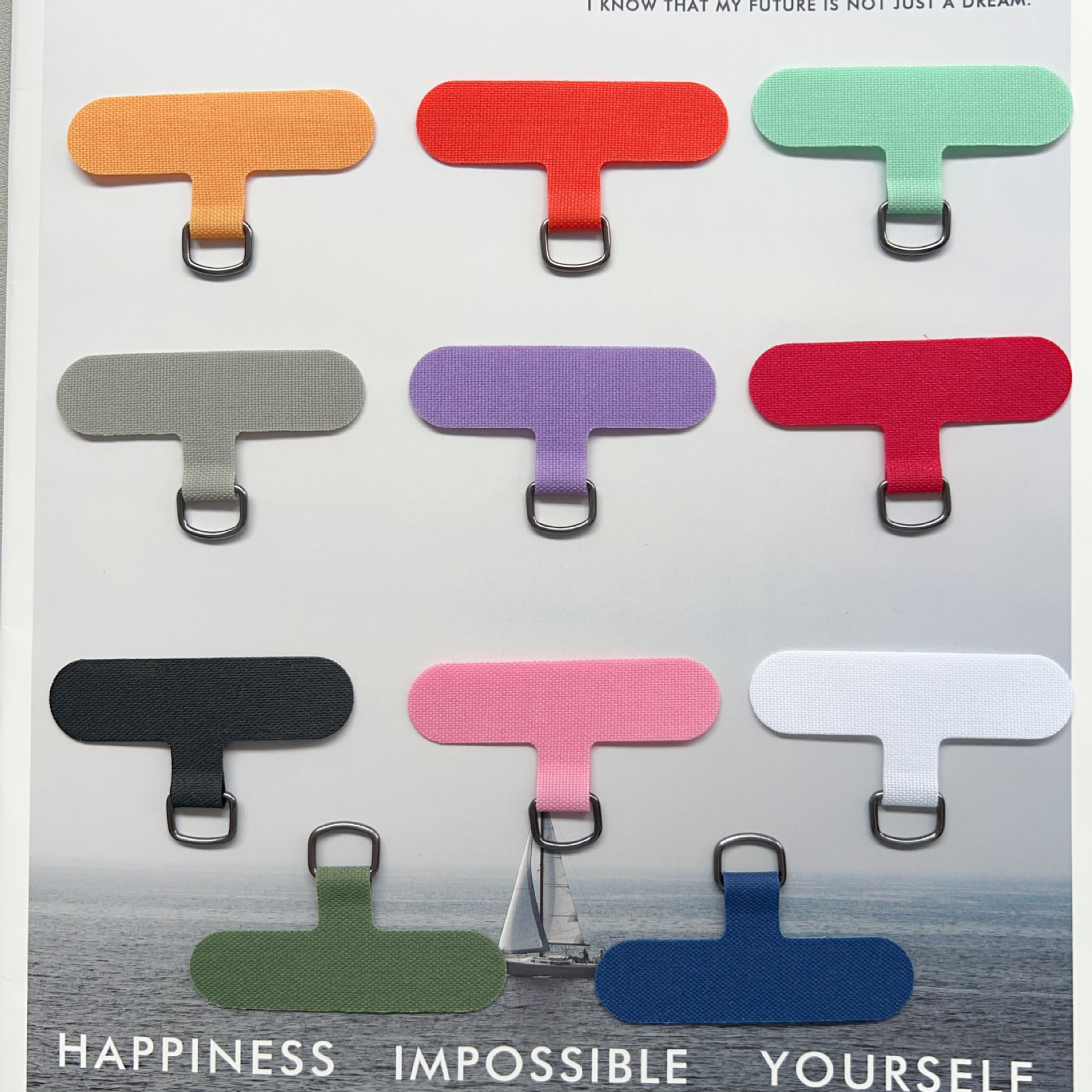 Trendy Exquisite Clip-On Phone Holder Card Holder Lanyard for Men and Women Phone Accessory Phone Holder