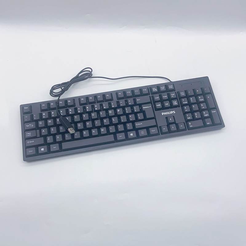 卸売りフィリップスSPK6234キーボードノートパソコンusb有線家庭用オフィスビジネス|undefined