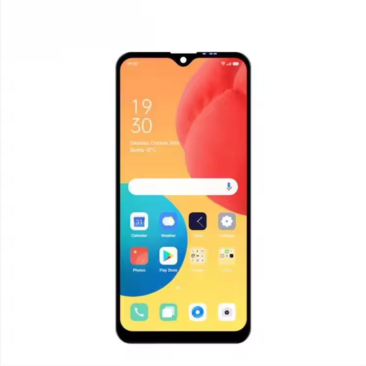 Aplicable para el conjunto de pantalla LCD de teléfono móvil OP A1K realme C2 pantalla integrada interna y externa