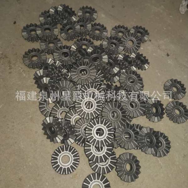 泉州  环保设备配件 不锈钢精铸  连杆 手套机 不绣钢配件 小齿轮