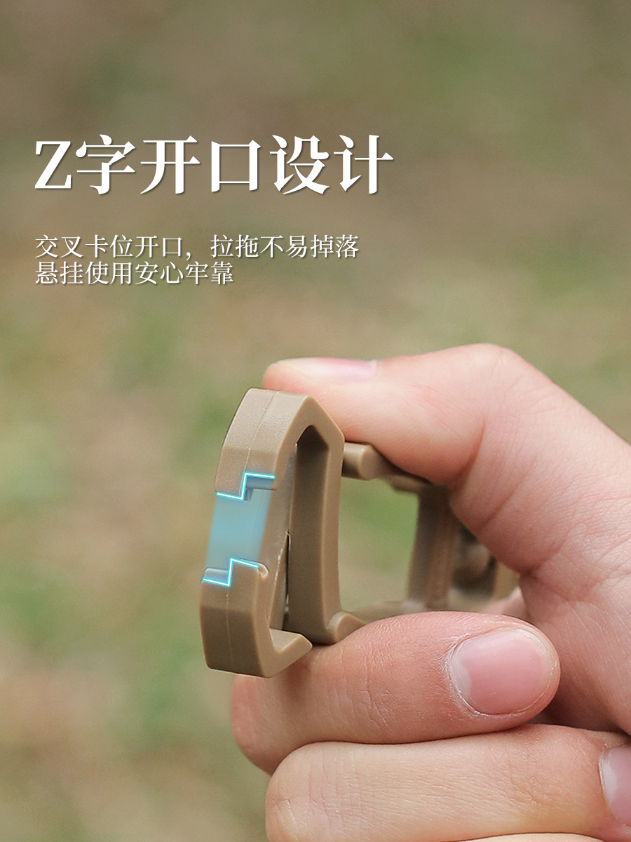 ISE MOUNT屋外手袋クリップ多目的フックプラスチッククリップ携帯型ポリオキシメチレン労働保護手袋クリップ