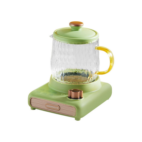 Health Pot Household Multifunction Office Small Glass Tea Maker Flower Tea Pot Health Cup Tea Making Flower Tea Gift