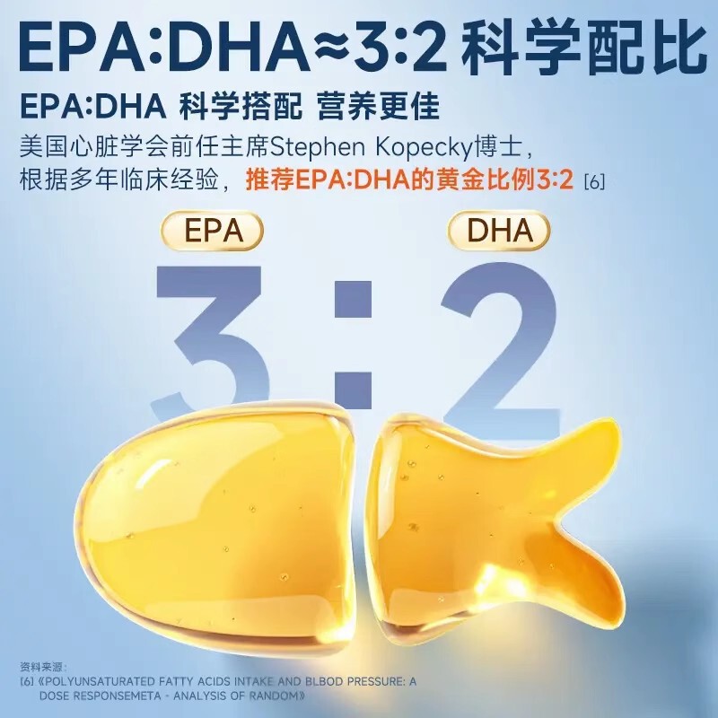 康恩贝95%高纯度深海鱼油omega3成人男女士中老年dha正品一件代发|undefined