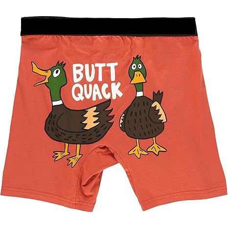 European and American Fashion Cute Funny Cartoon Print Men's Boxer Briefs Cross-Border Foreign Trade Casual Chicken Shorts Interesting