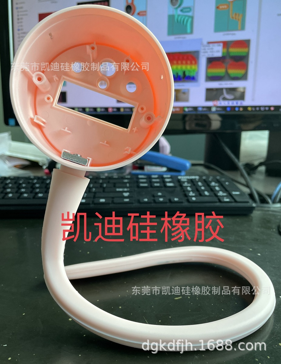 萤石摄像机头C6C免打孔支架多功能婴儿床缠绕绑吊倒安装固架管XP1