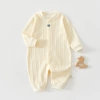 Spring and Autumn Onesie Crown Yellow