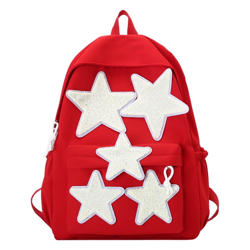 Mochila Escolar de Gran Capacidad para Estudiantes de Nylon Impermeable y Ultraligera para Educación Escolar
