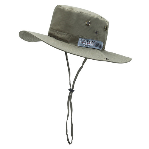 Sun Protection Bucket Hat for Men and Women, Outdoor Large Brim Hat, Summer Casual Fishing Hat