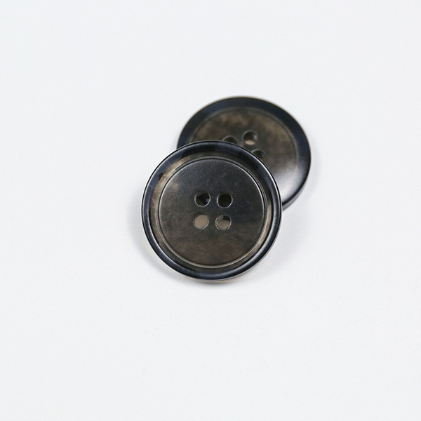 Resin button suit buttons High-end suit buttons Four-eye round…