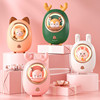 Hand Po Cartoon lovely charge Warm baby move source Take it with you keep warm Two-in-one Elk portable battery