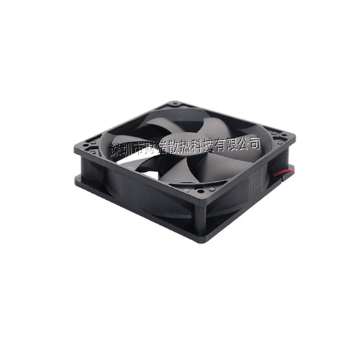Factory direct supply DC12025 cooling fan 5V12V24V ball bearing air cooler heater industrial fan