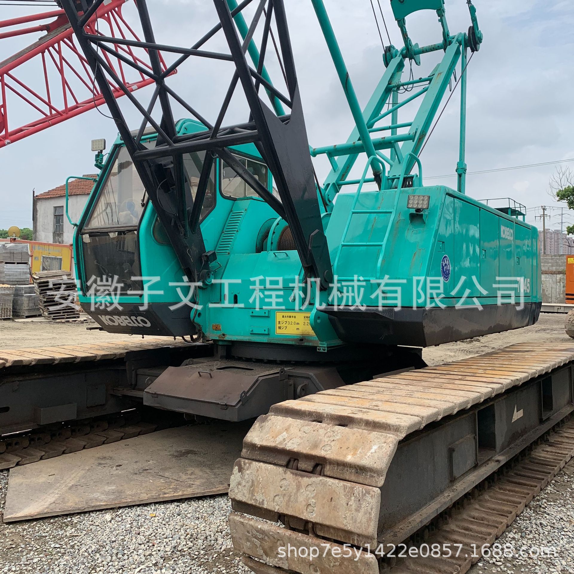 外贸神钢55吨精品二手履带吊 二手起重设备履带吊