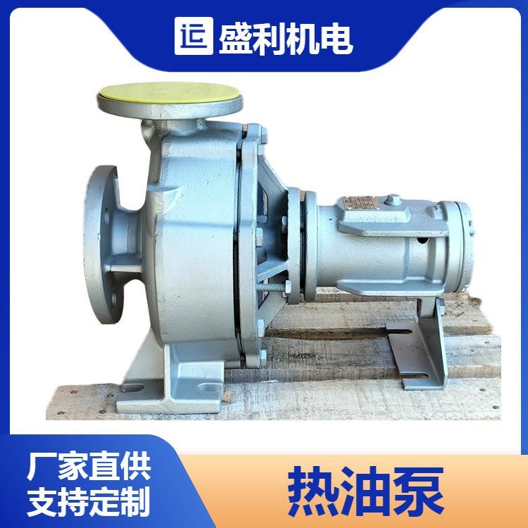 热油泵 SLW065-40-200 导热油耐温350°C以下安装形式卧式