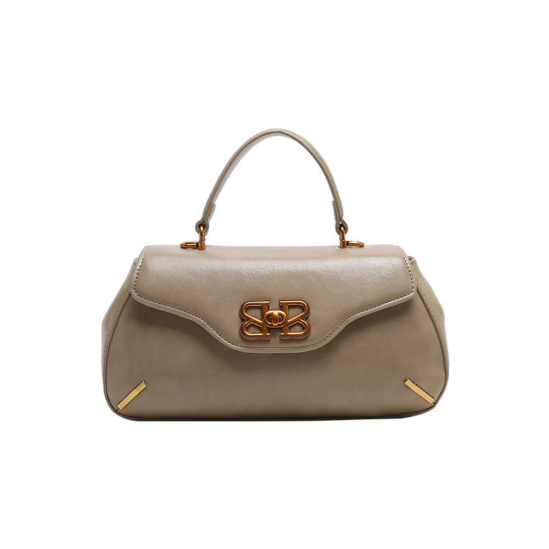 Una bolsa de silla de lujo ligera de nicho 2024 nueva bolsa de mano retro de alta calidad al por mayor