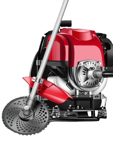 German lawn mower backpack gasoline engine four-stroke brush cutter high-power weeder household lawn mower wholesale