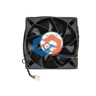Glacier series ant series original fan DF1203812B2UN 12V 2.7A 6000 turn radiator