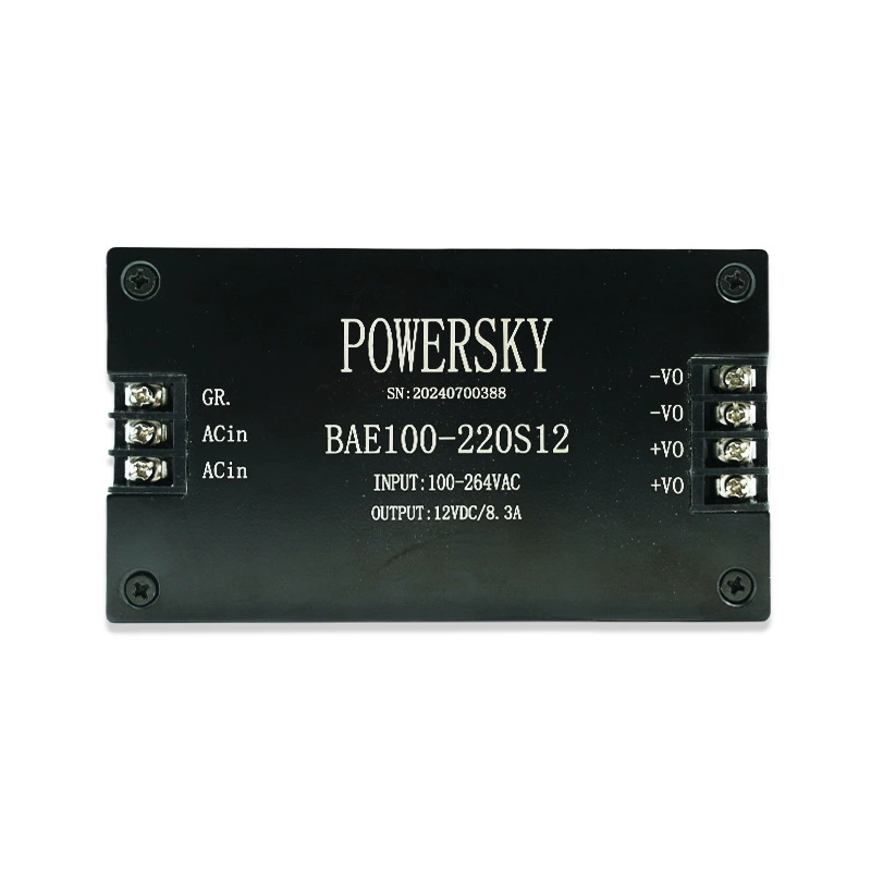 DC модуль питания, умный переключатель, 100W, 12v