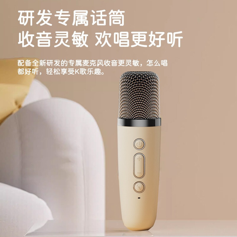 国境を越えた人気の K12 スピーカー マイク オールインワン オーディオ Bluetooth オーディオ アウトドア カラオケ Bluetooth 小型オーディオ Bluetooth スピーカー|undefined