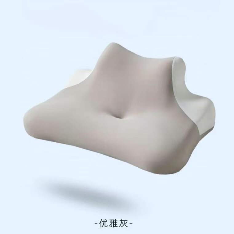 売れ筋の多機能低反発アイスシルク横向き寝枕、夏の横向き寝首保護、自宅で寝る、携帯電話で横向き寝するためのアーティファクト|undefined