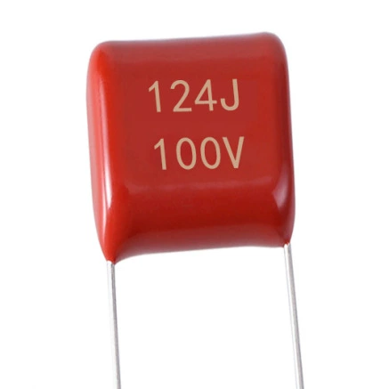 ZZEC Zhongzheng Electronics CBB конденсатор 124J100V P=7.5мм тонкопленочный конденсатор завод поддерживает настройку