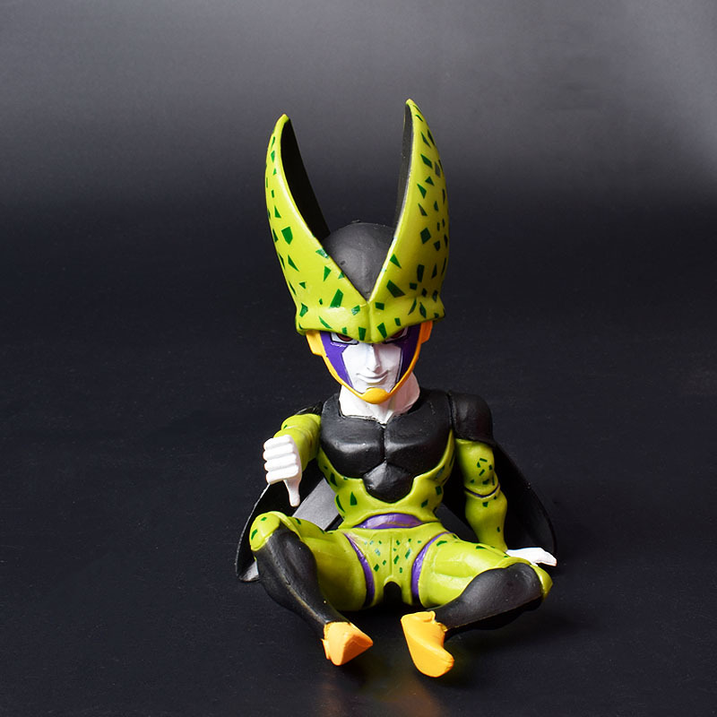 Seven Dragon Ball arroz frito dumplings cerdo oolong hecho a mano muñecas modelo de muñecas adornos juguetes muñecas regalo para niños