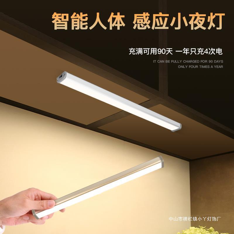 Physiological induction LED smart night light for corridor