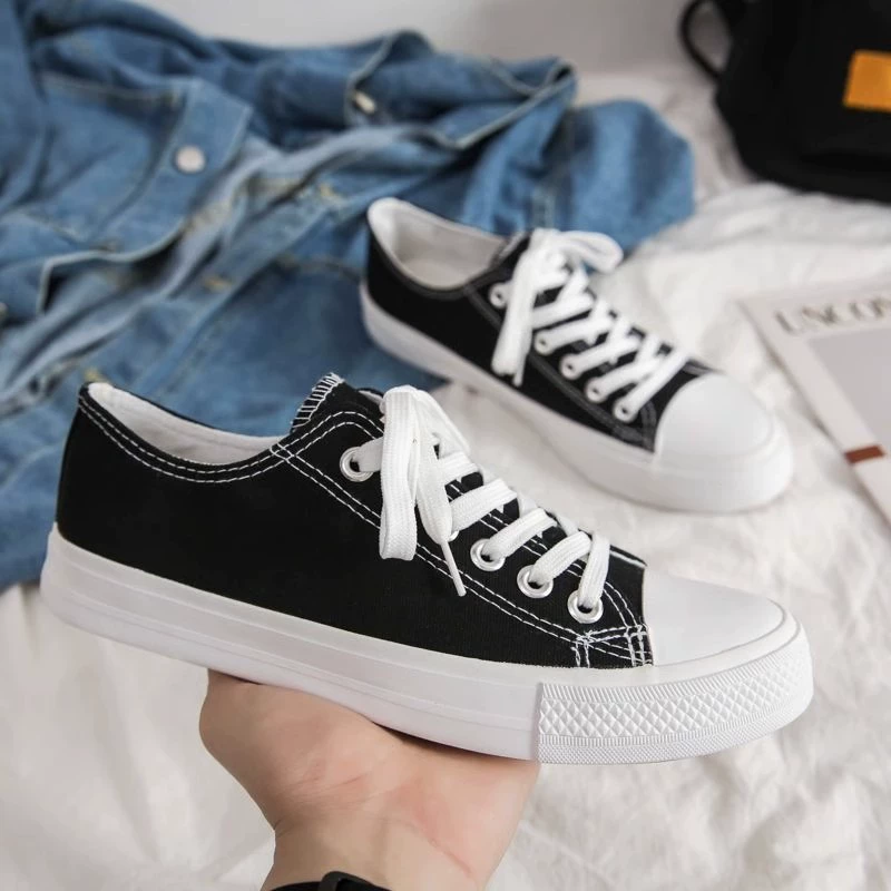 2023 весна и лето новые мужские холщовые туфли