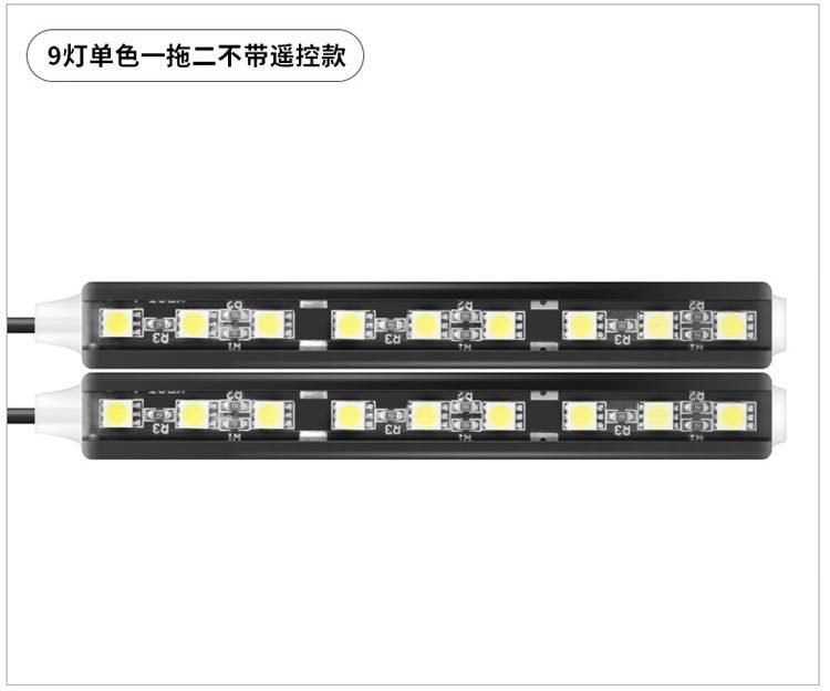 Car Atmosphere Lights 4 in 1 Foot Light Interior LED Decorative Lights