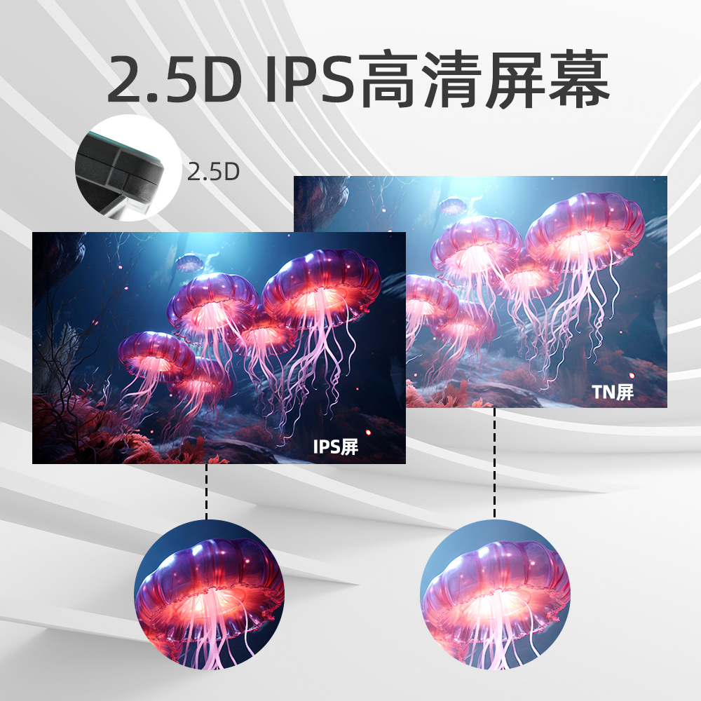 Transfronterizo de 7 pulgadas HD IPS pantalla impermeable coche Bluetooth reproductor carplay teléfono móvil Internet grabadora de conducción